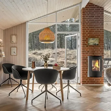 بيت للعطل Steinunn - 600m From The Sea By Interhome Saltum